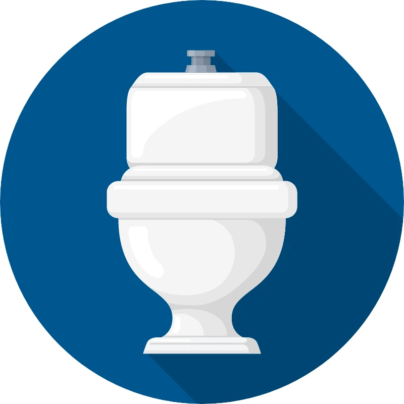 an illustration of a toilet